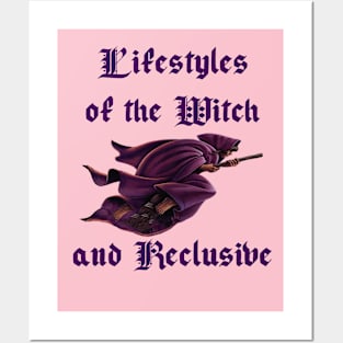 Lifestyles of the Witch and Reclusive Posters and Art